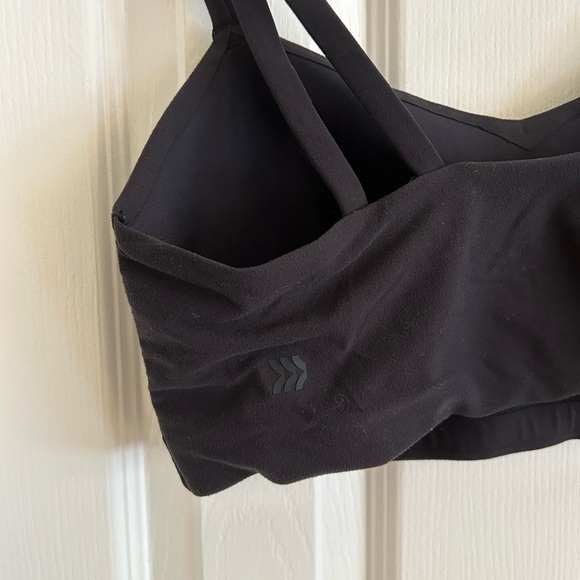 All in Motion Black and Cream Bra Set - Picture 9 of 11